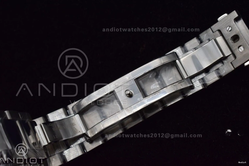 Blue Terra 1:1 Bracelet SS A8900 On Dial SS Best 150M VSF Aqua Edition 1222